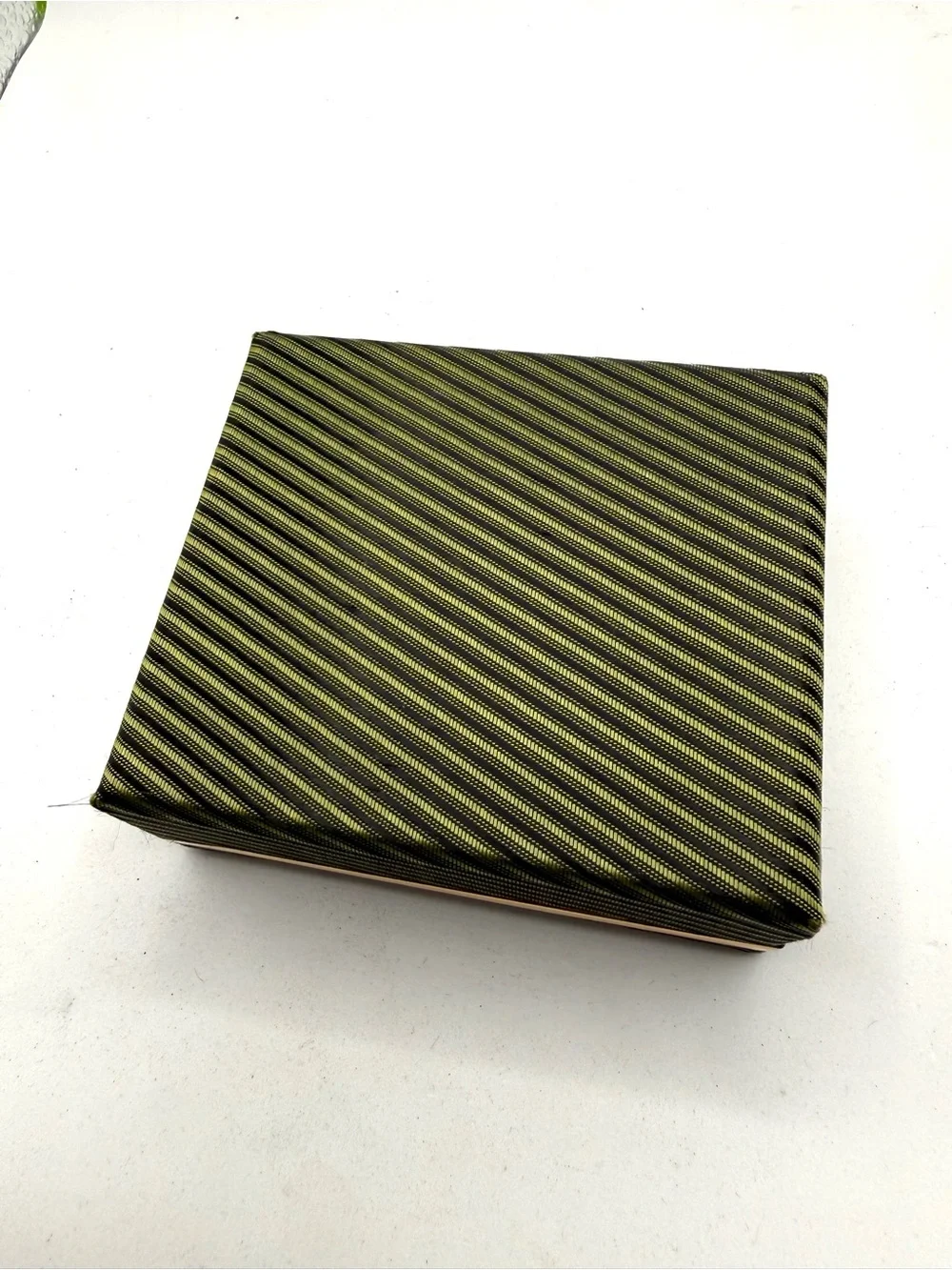 14k Gold Electroplated Cufflinks and Tie Clip Set